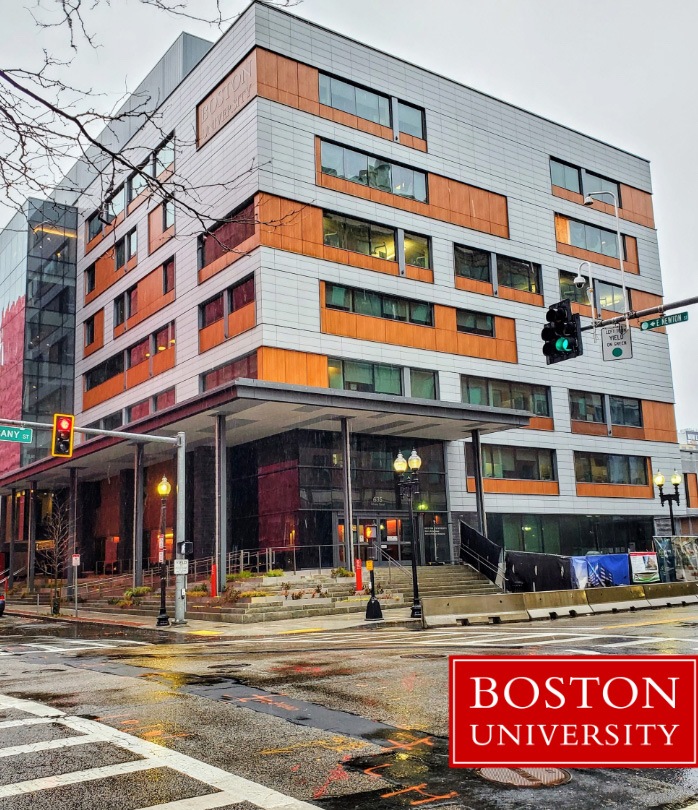 Boston University logo