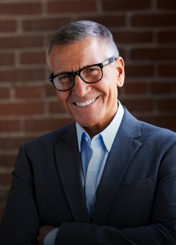 Man with healthy smile