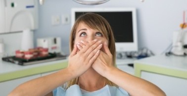 Fearful patient