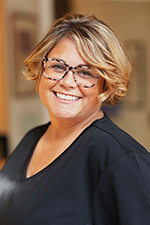 Dental hygienist Gaynor