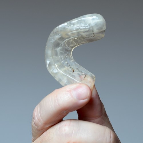 Custom occlusal splint